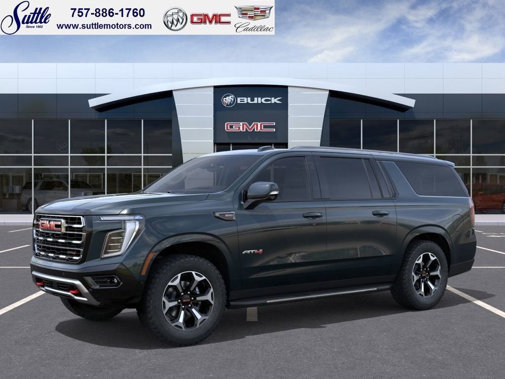2026 GMC Yukon XL AT4
