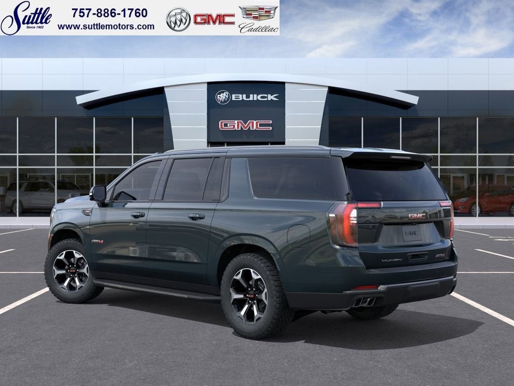 2026 GMC Yukon XL AT4