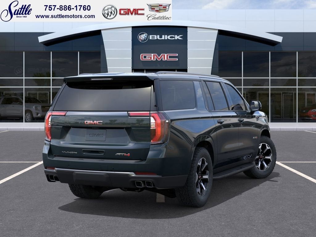 2026 GMC Yukon XL AT4