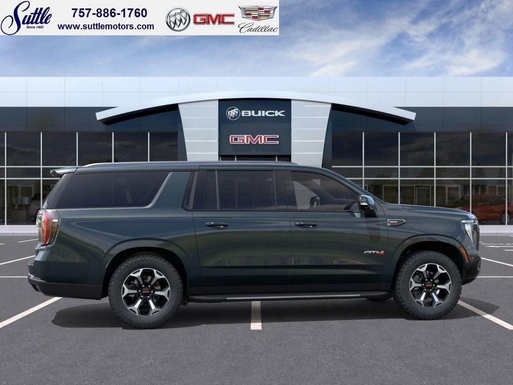 2026 GMC Yukon XL AT4