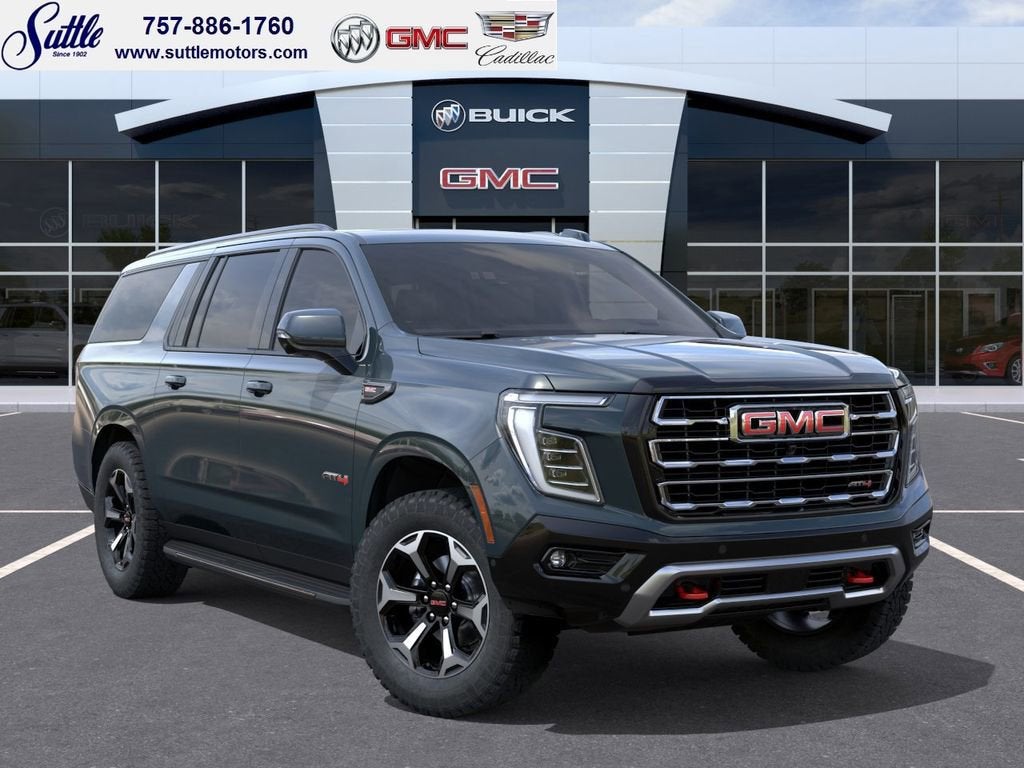 2026 GMC Yukon XL AT4