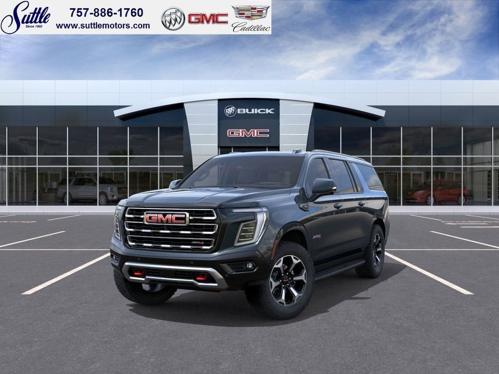 2026 GMC Yukon XL AT4