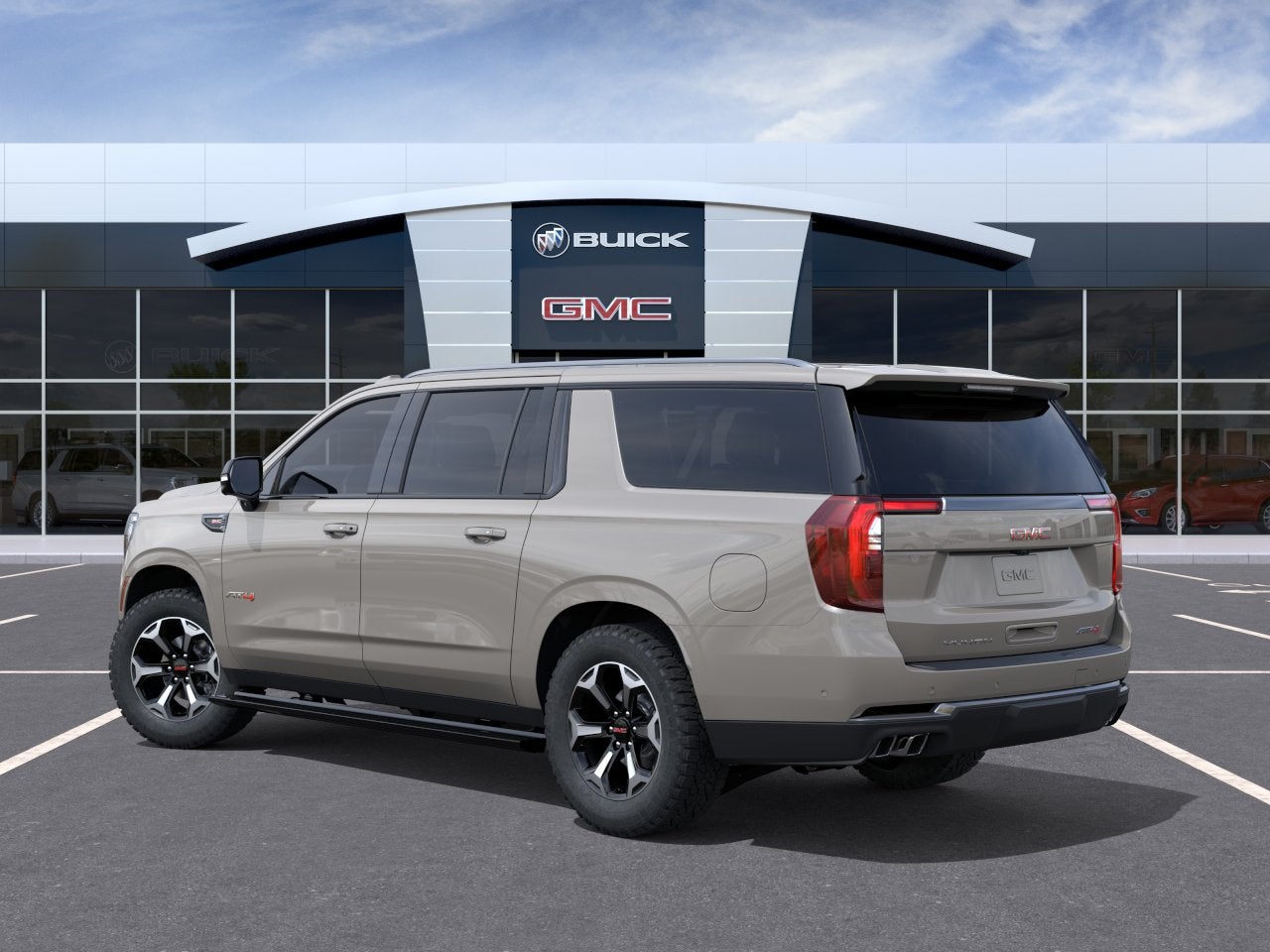 2027 GMC Yukon XL AT4