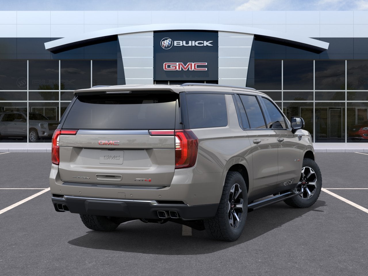 2027 GMC Yukon XL AT4