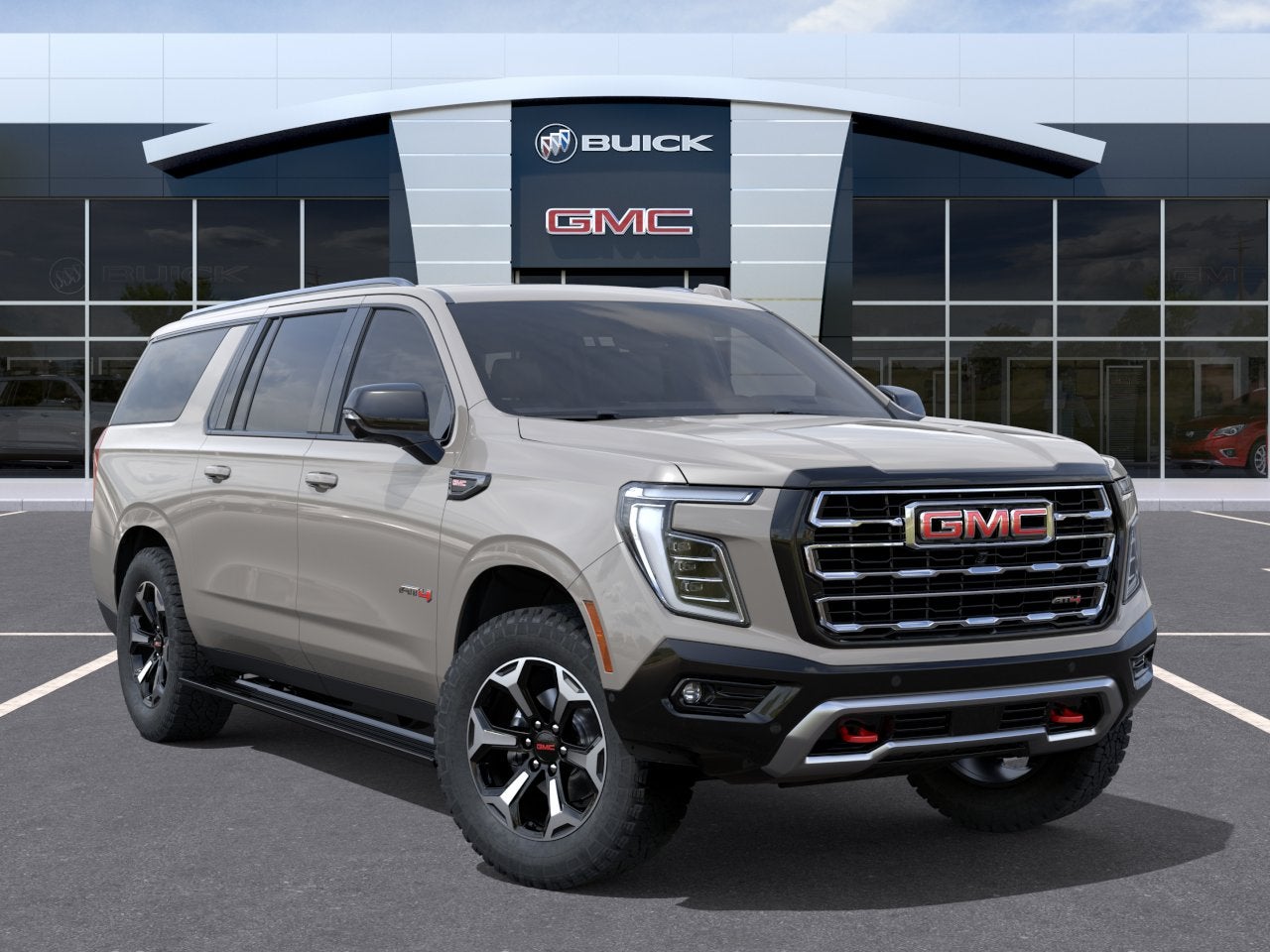 2027 GMC Yukon XL AT4