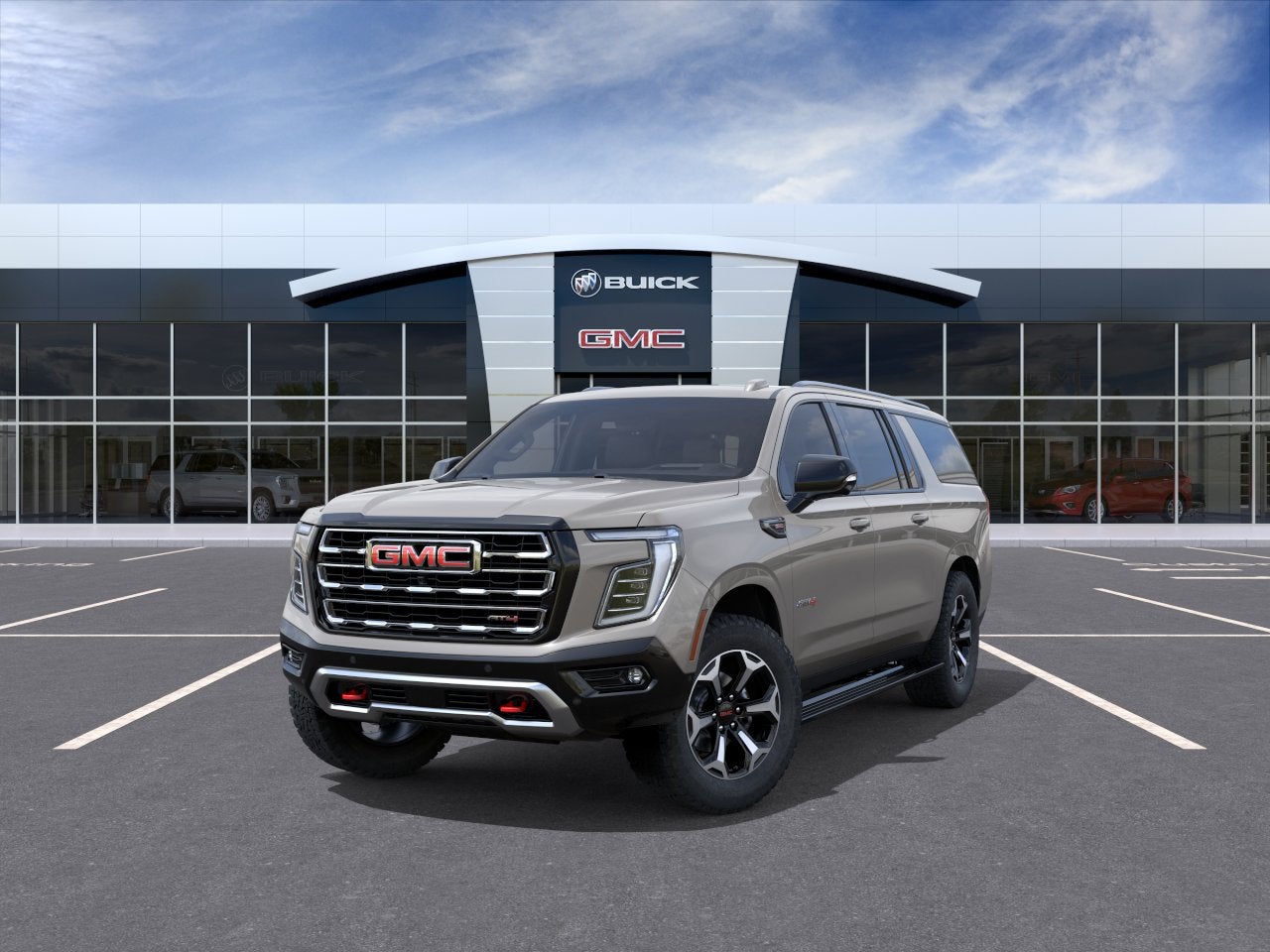 2027 GMC Yukon XL AT4