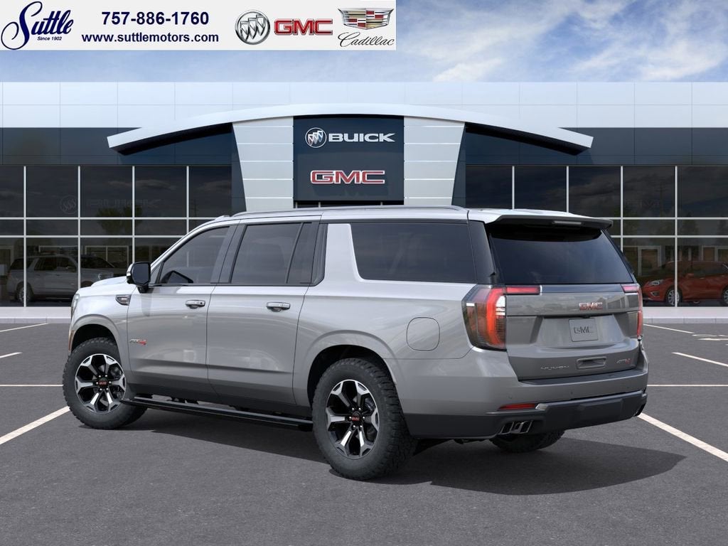 2026 GMC Yukon XL AT4