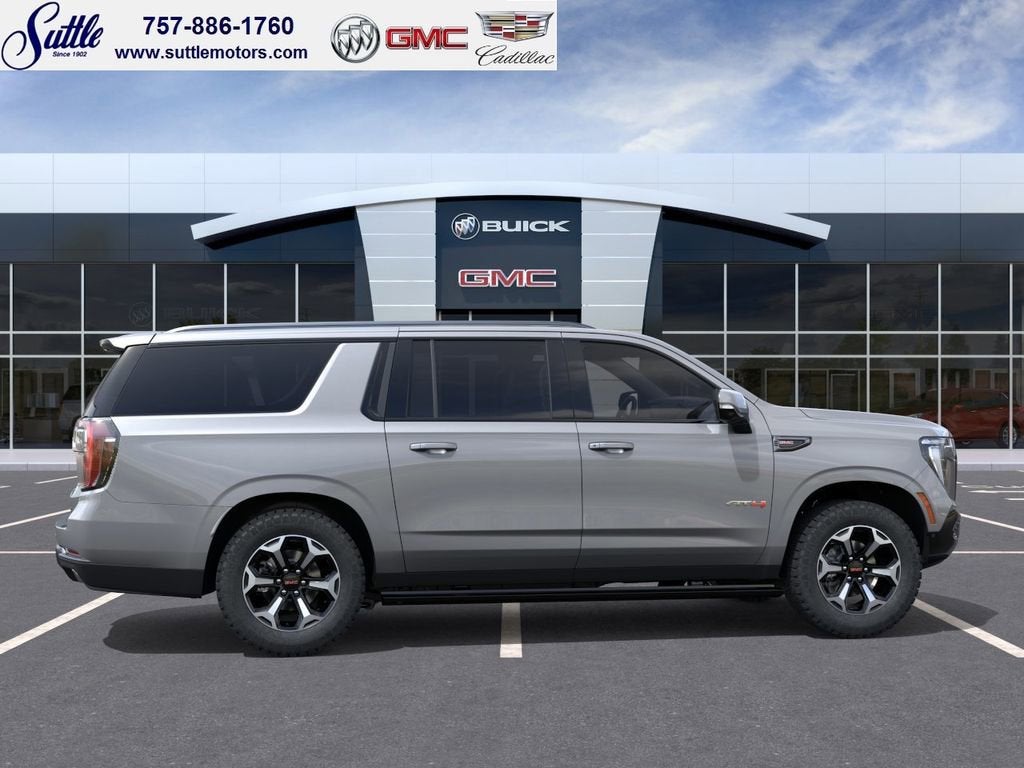 2026 GMC Yukon XL AT4