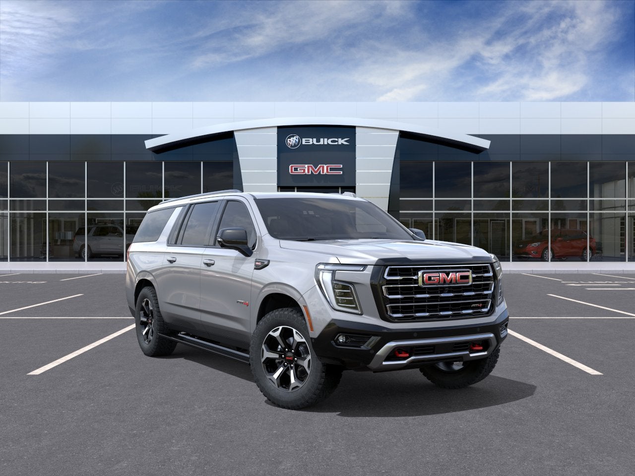 2027 GMC Yukon XL AT4