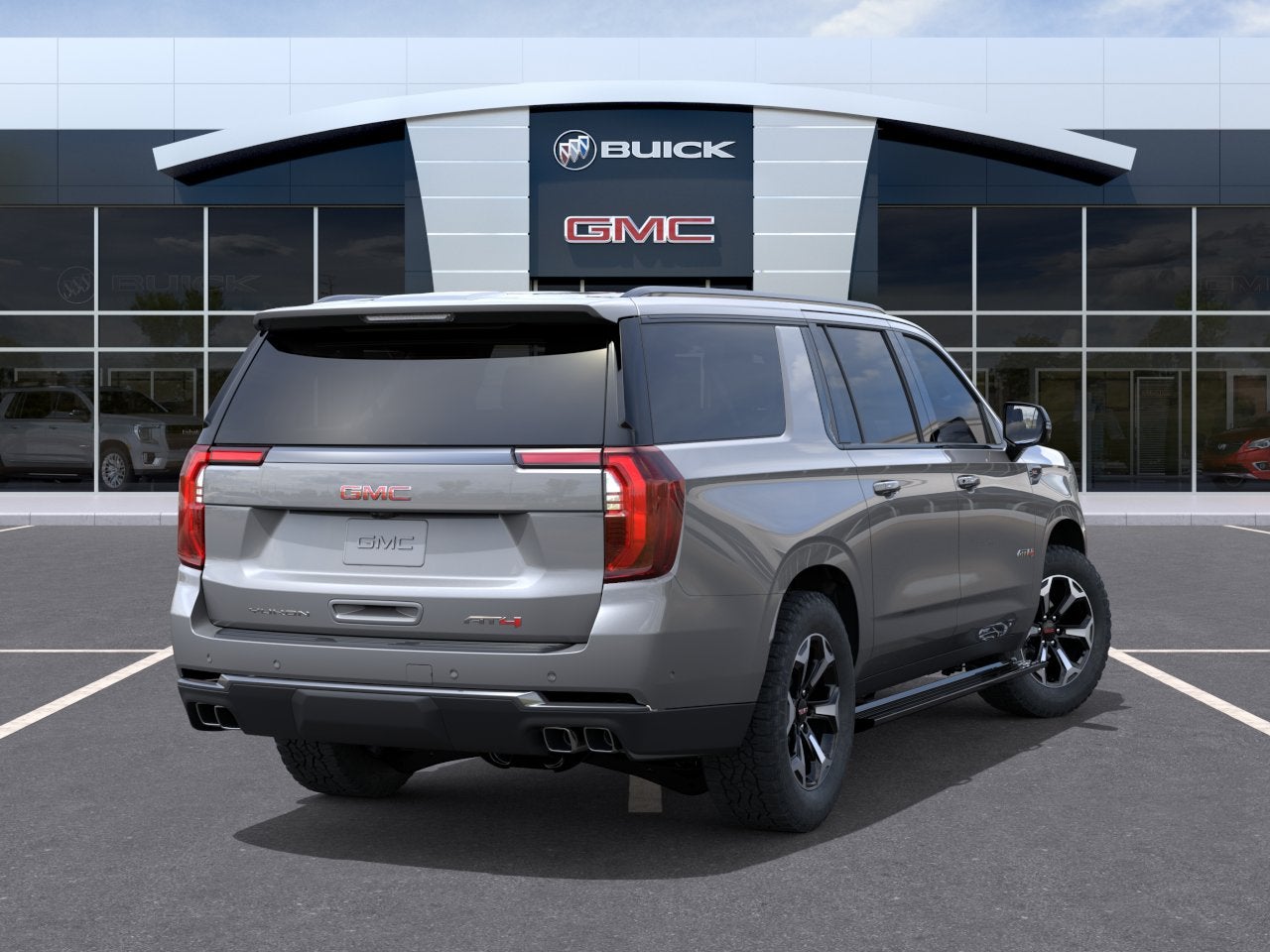 2027 GMC Yukon XL AT4