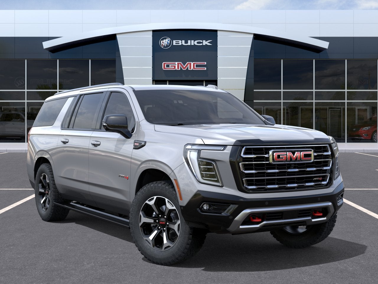 2027 GMC Yukon XL AT4