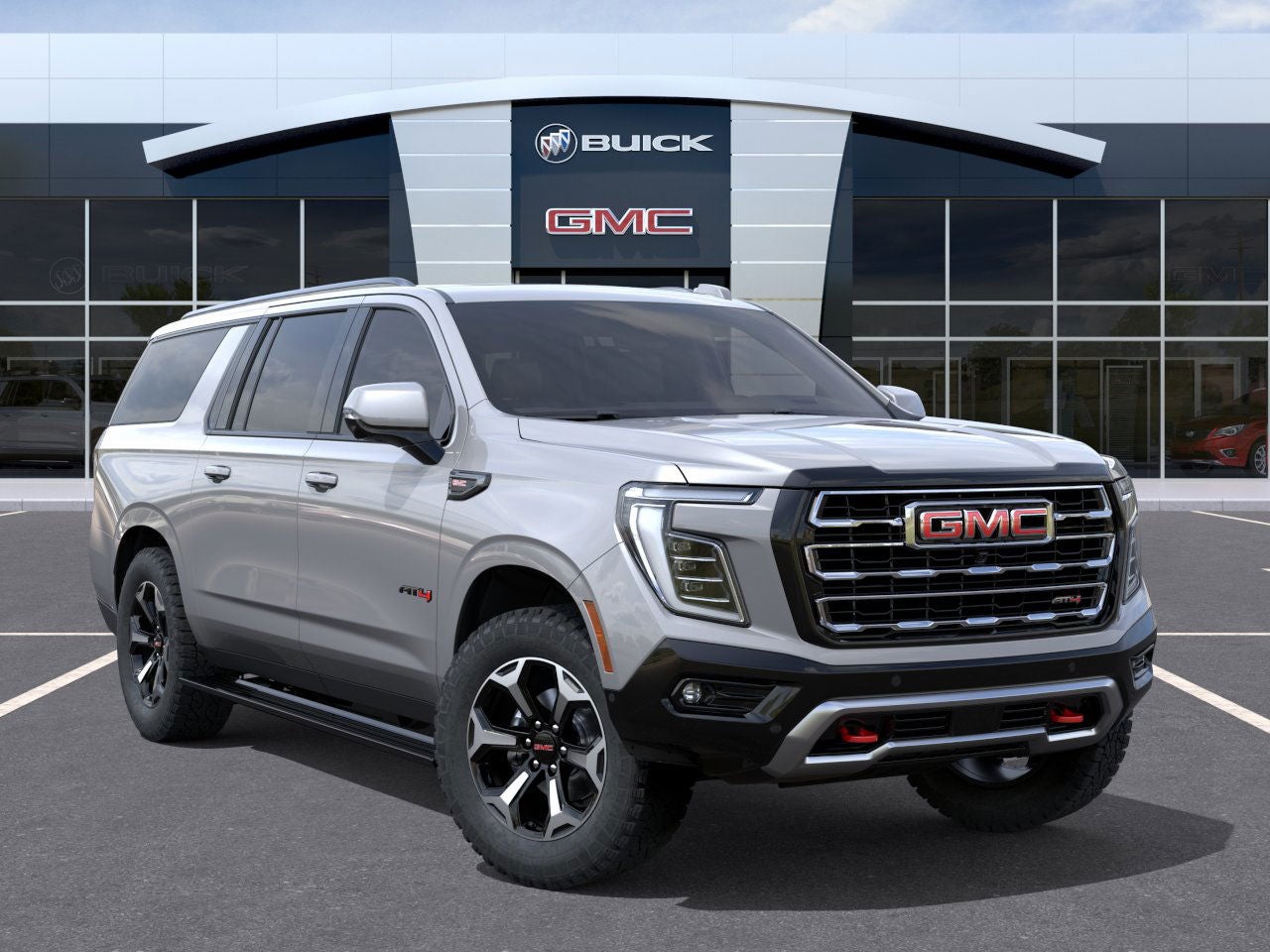 2026 GMC Yukon XL AT4