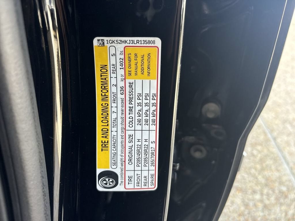 2020 GMC Yukon XL Denali