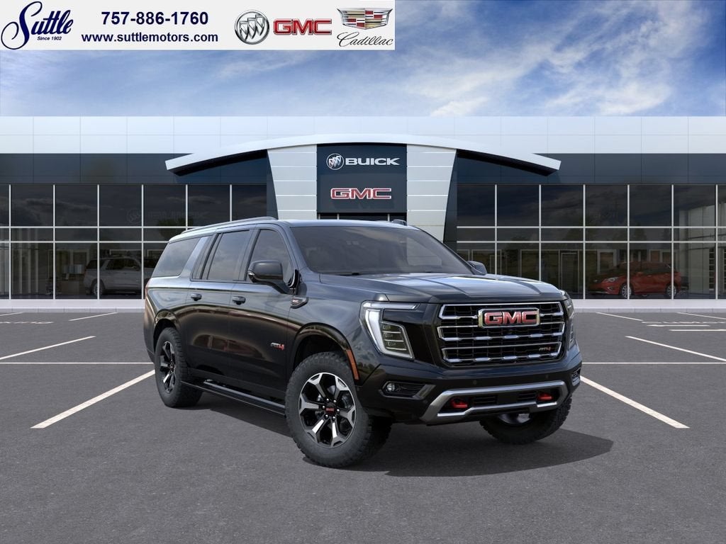 2026 GMC Yukon XL AT4