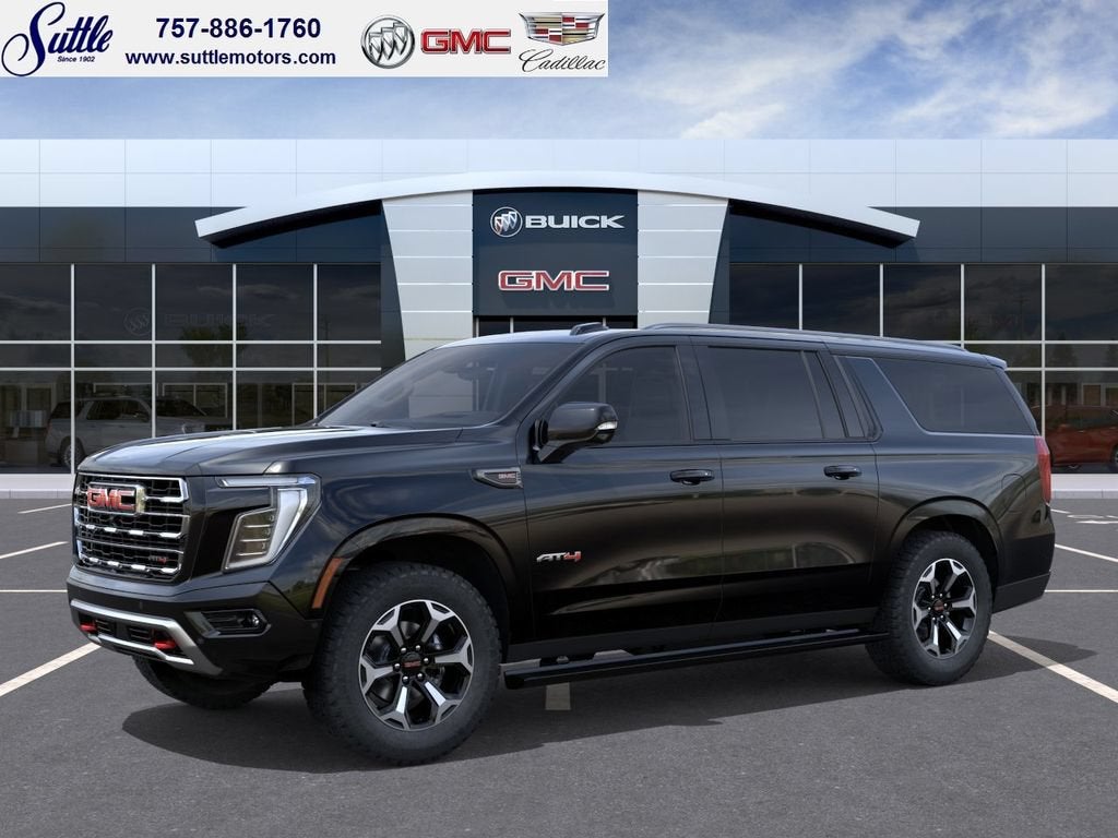 2026 GMC Yukon XL AT4
