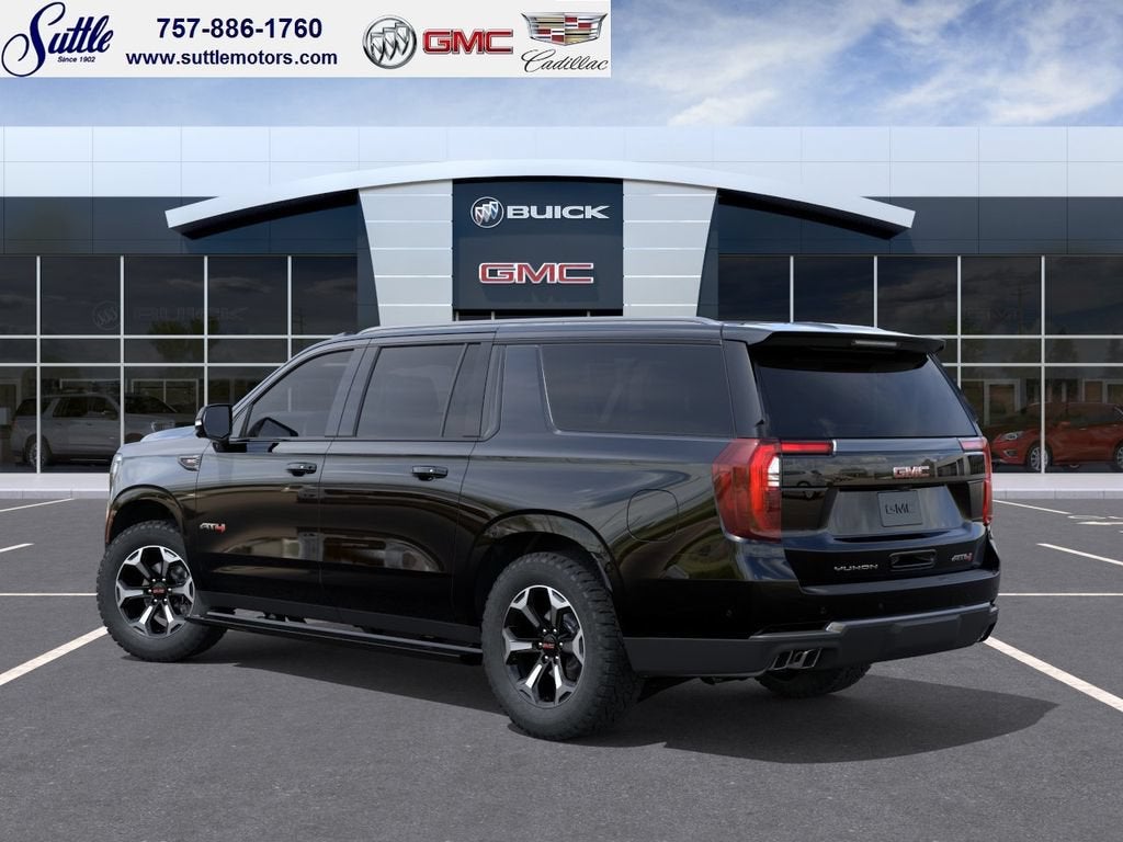 2026 GMC Yukon XL AT4