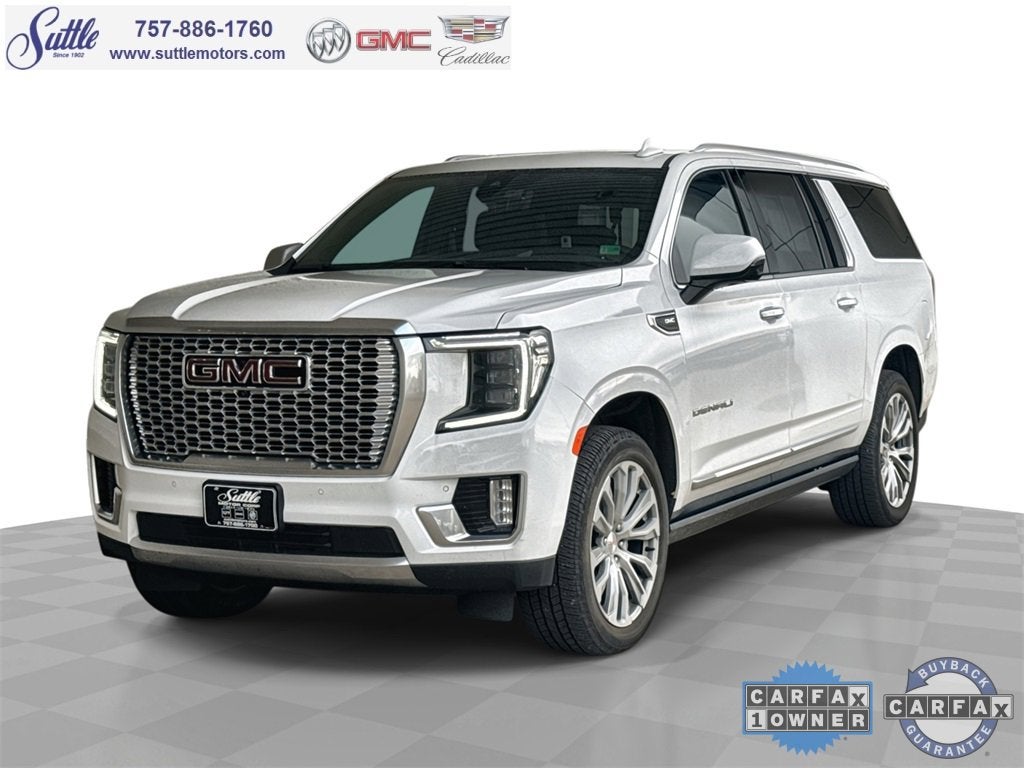 2022 GMC Yukon XL Denali