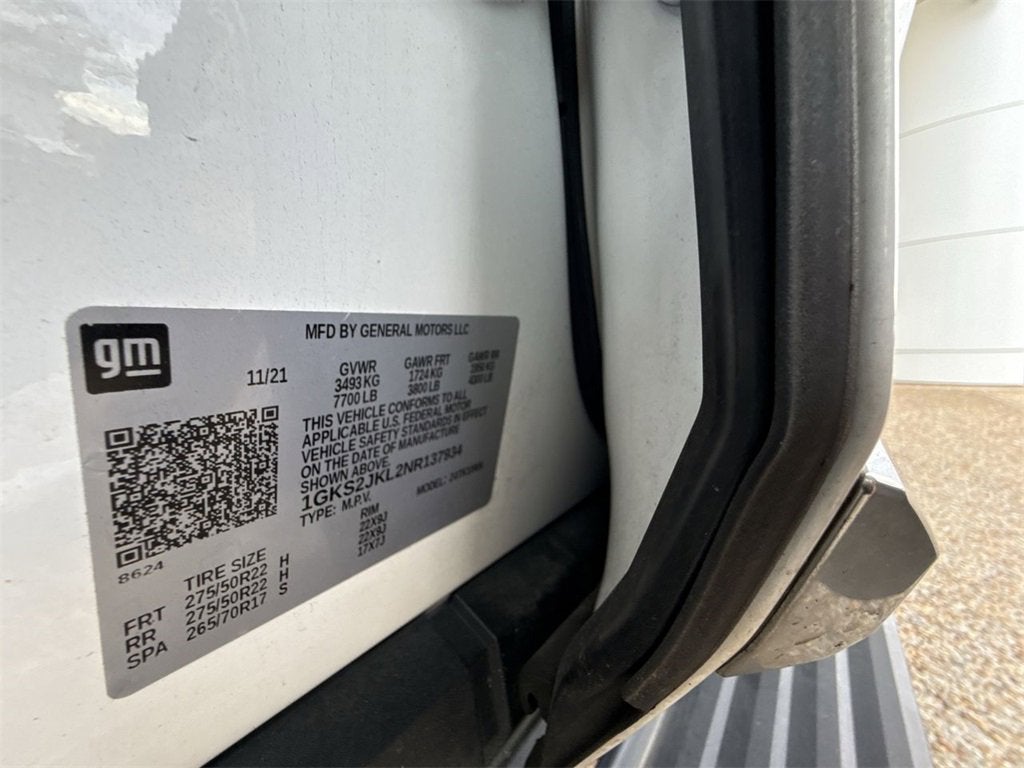 2022 GMC Yukon XL Denali