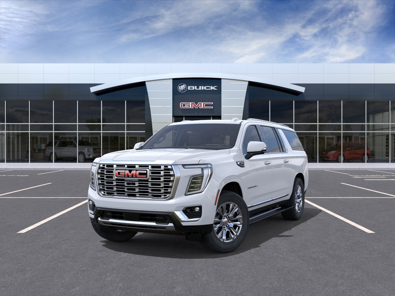2027 GMC Yukon XL Denali