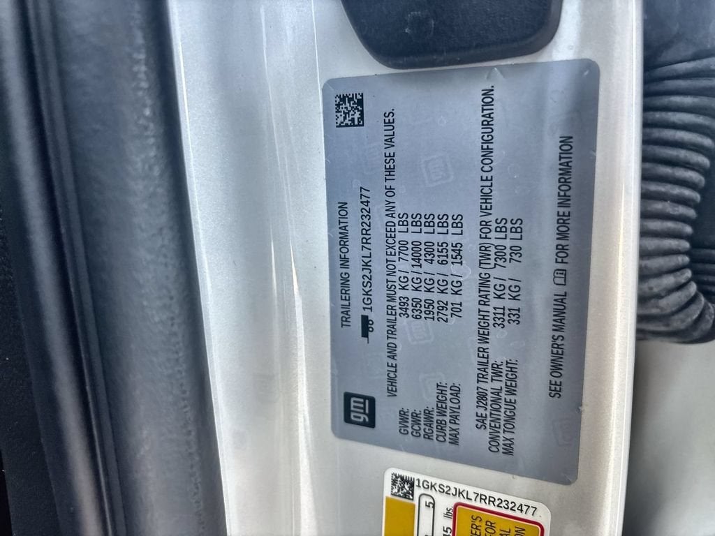 2024 GMC Yukon XL Denali
