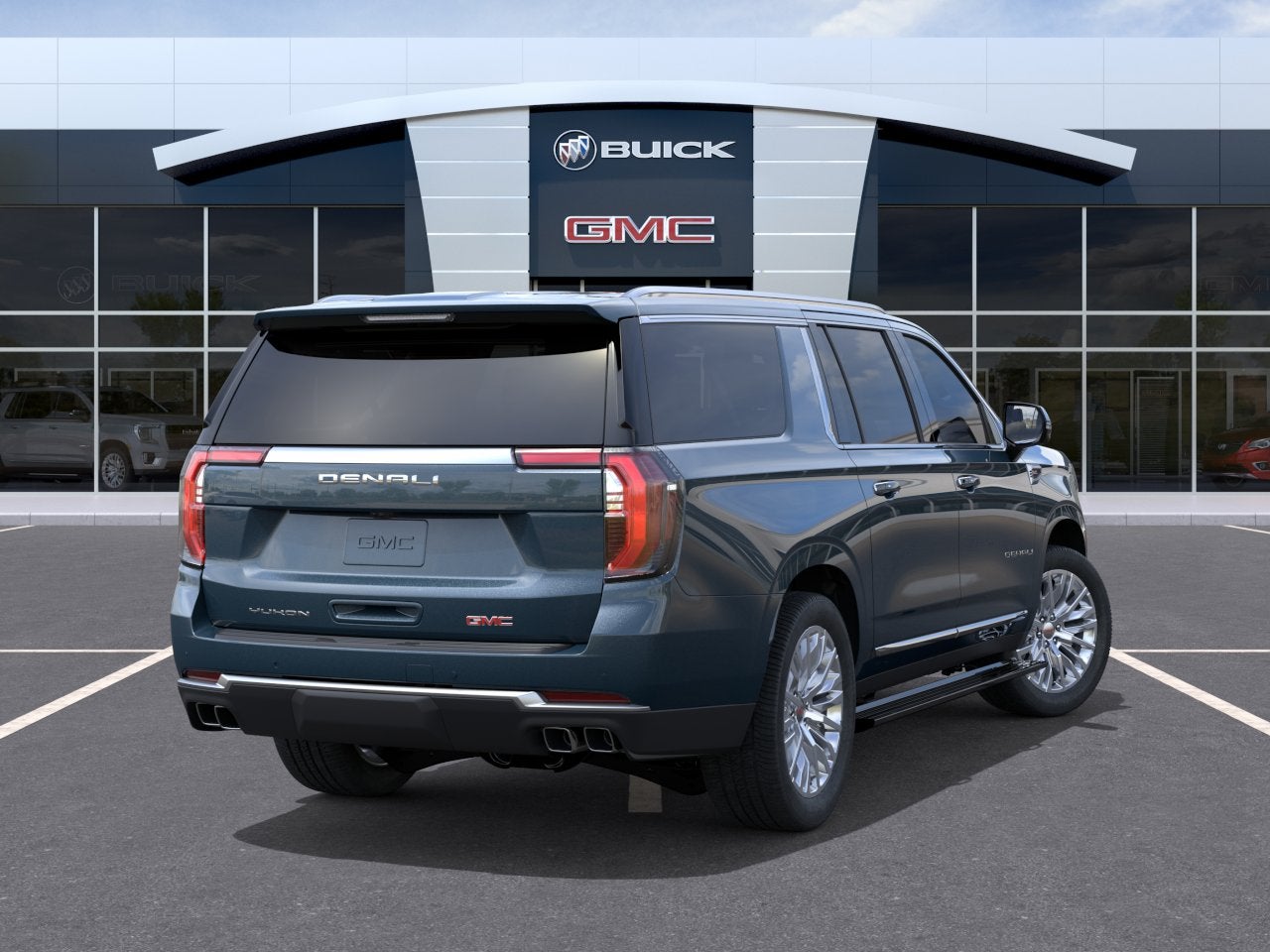 2026 GMC Yukon XL Denali