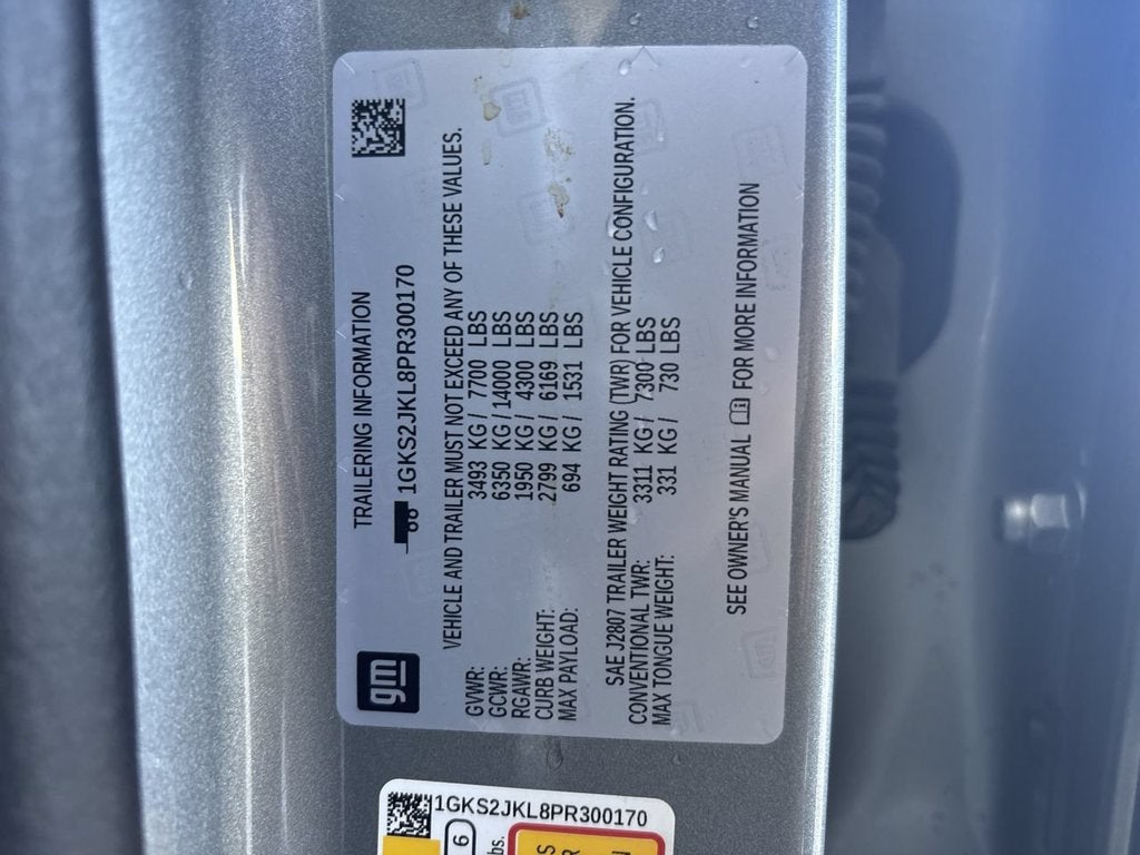 2023 GMC Yukon XL Denali