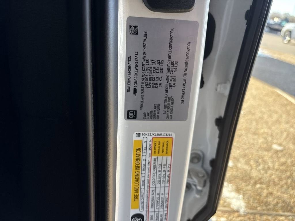 2022 GMC Yukon XL Denali