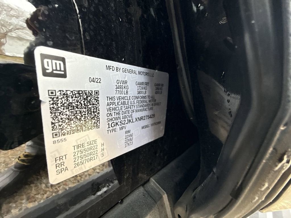 2022 GMC Yukon XL Denali