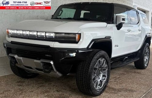 2025 GMC HUMMER EV SUV 3X
