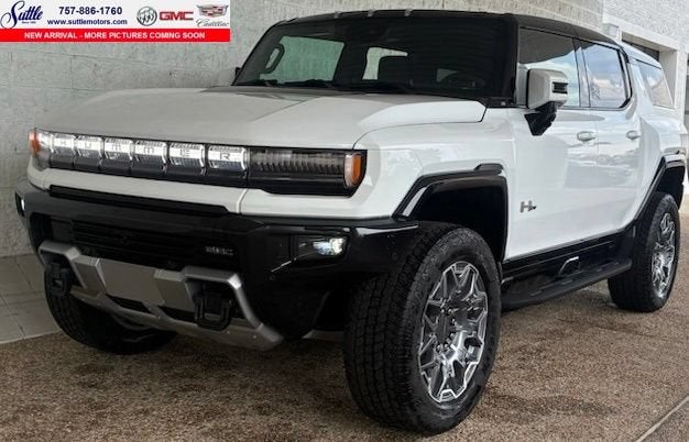 2025 GMC HUMMER EV SUV 3X