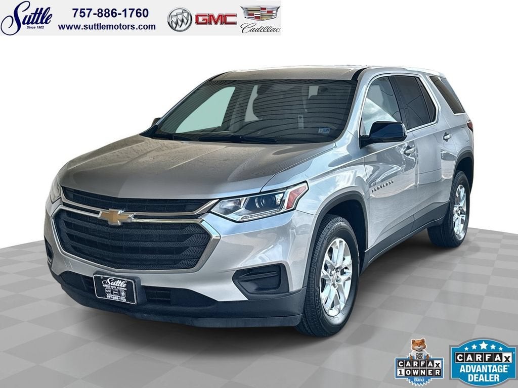 2020 Chevrolet Traverse LS