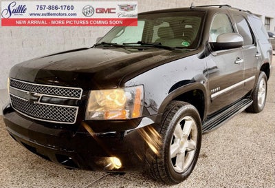 2013 Chevrolet Tahoe LTZ