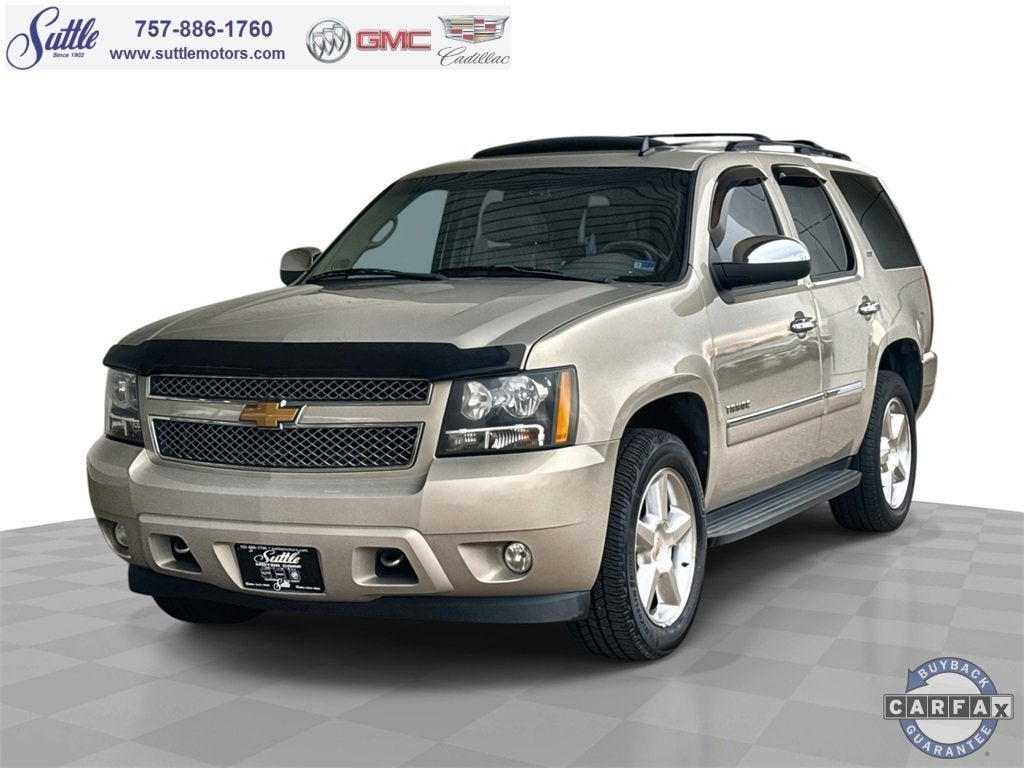 2011 Chevrolet Tahoe LTZ