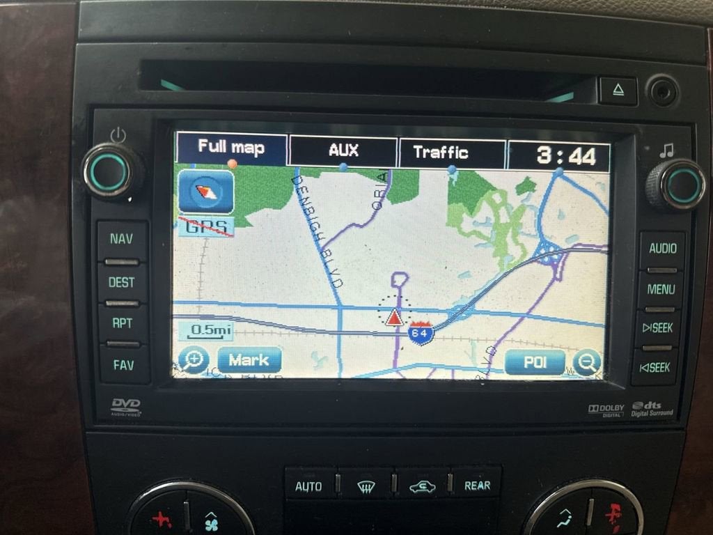 2011 Chevrolet Tahoe LTZ