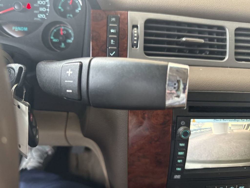 2011 Chevrolet Tahoe LTZ