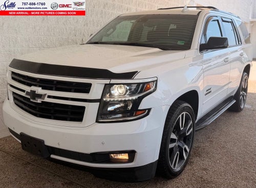 2020 Chevrolet Tahoe Premier