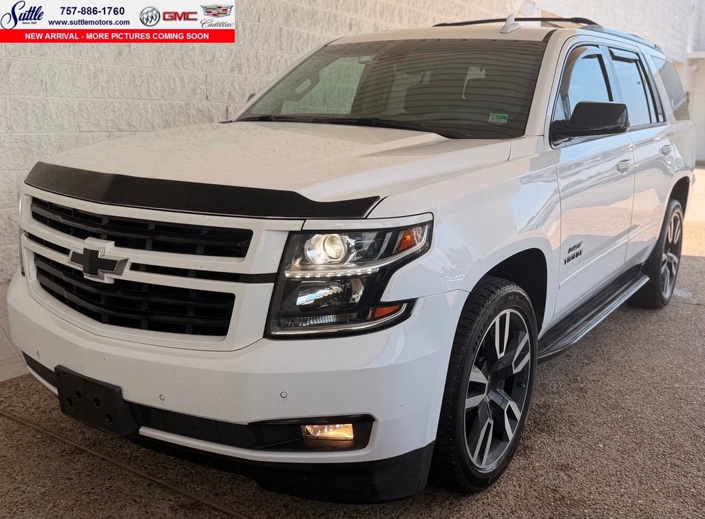2020 Chevrolet Tahoe Premier