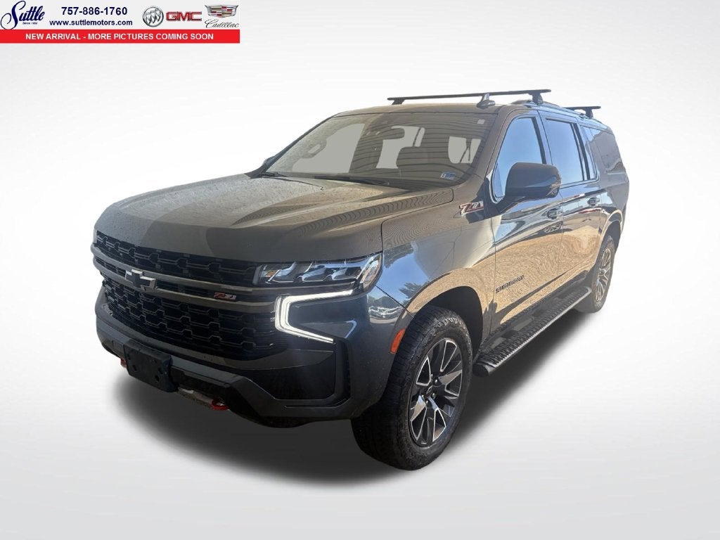 2021 Chevrolet Suburban Z71