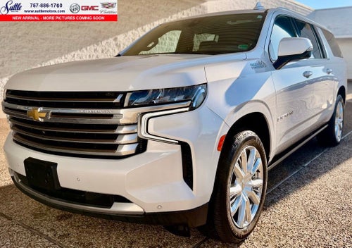 2021 Chevrolet Suburban High Country