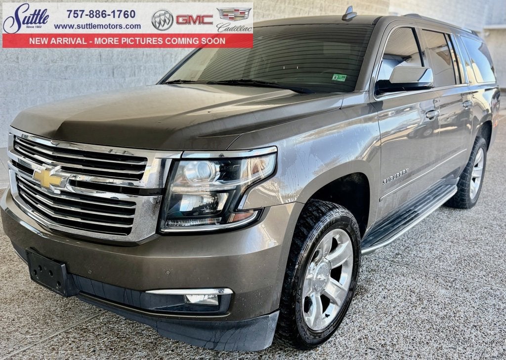 2015 Chevrolet Suburban LTZ