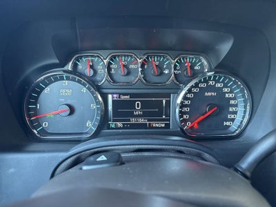 2015 Chevrolet Suburban LTZ