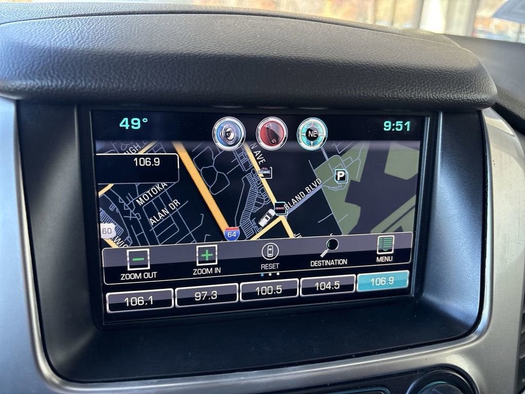 2015 Chevrolet Suburban LTZ