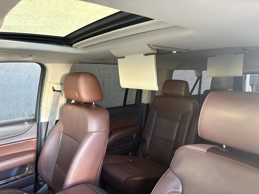 2015 Chevrolet Suburban LTZ