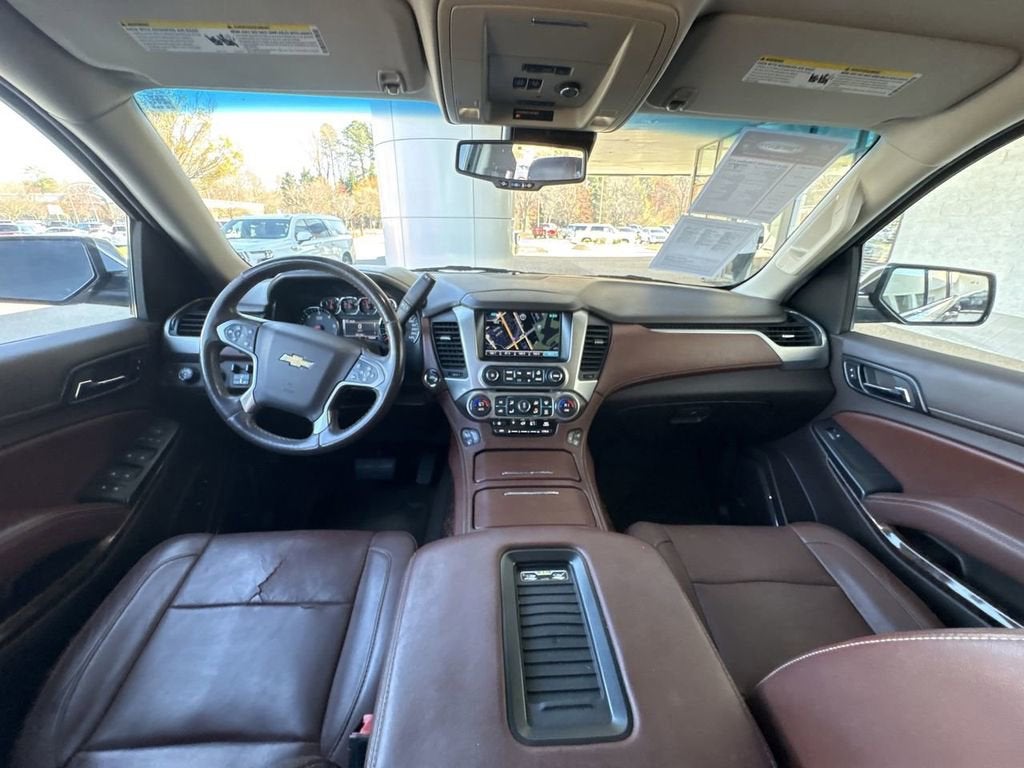 2015 Chevrolet Suburban LTZ