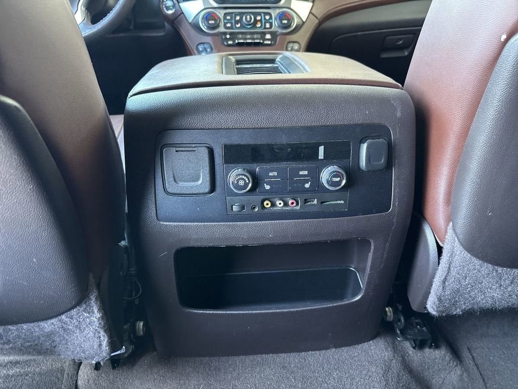 2015 Chevrolet Suburban LTZ