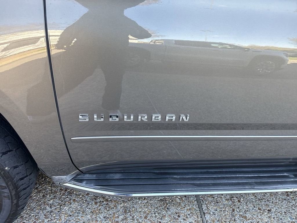 2015 Chevrolet Suburban LTZ