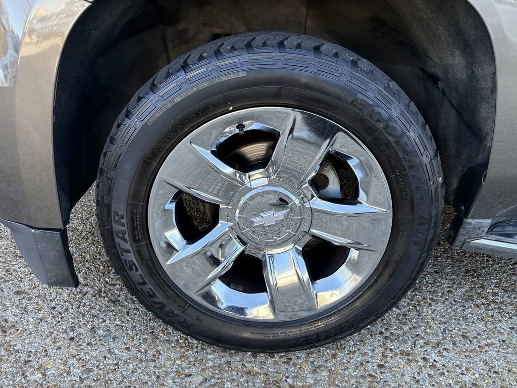 2015 Chevrolet Suburban LTZ