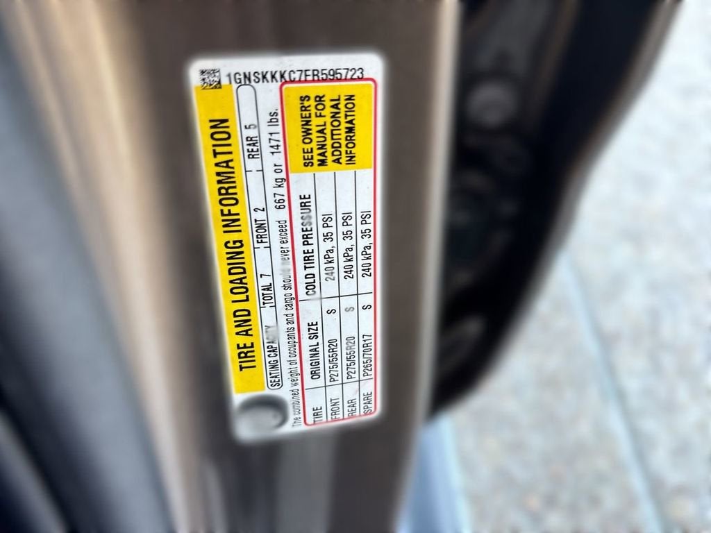 2015 Chevrolet Suburban LTZ