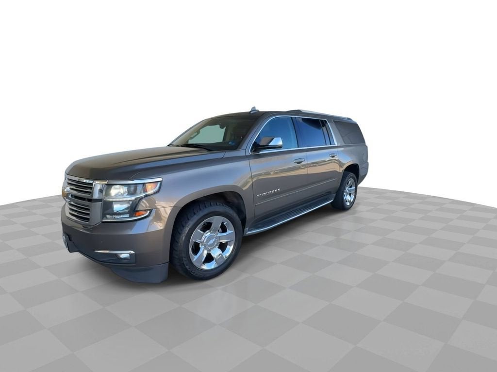 2015 Chevrolet Suburban LTZ