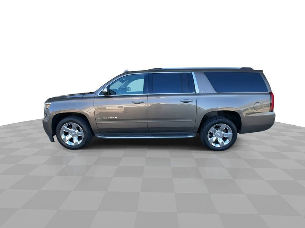 2015 Chevrolet Suburban LTZ
